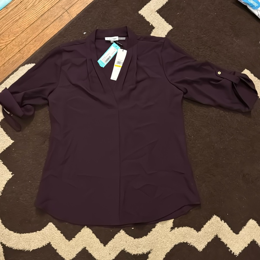 Deep purple Blouse
